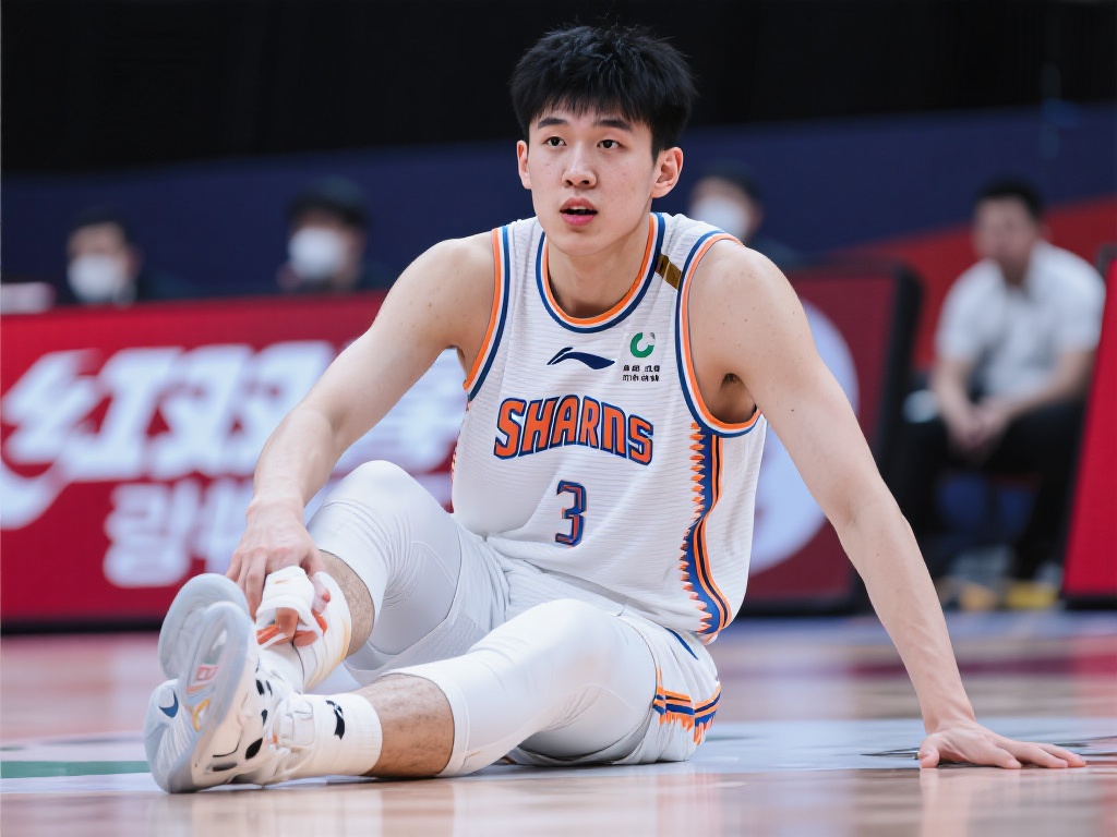 男篮训练师晒崔永熙康复视频，6个月后重返训练