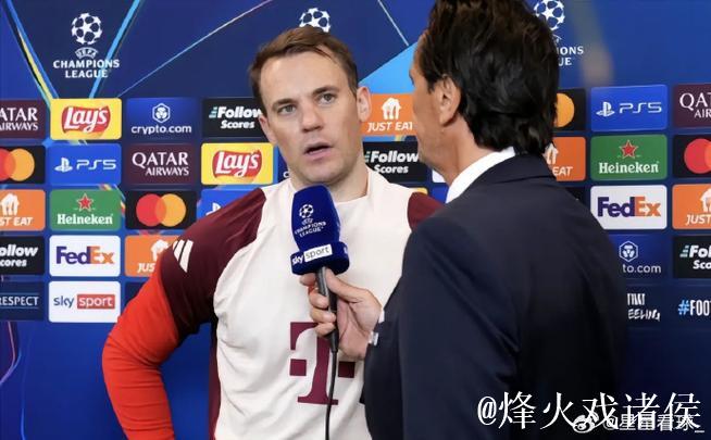 诺伊尔欧冠贡献10次失误致丢球,拜仁生涯占4成 诺伊尔欧冠贡献10次失误致丢球,拜仁生涯占4成