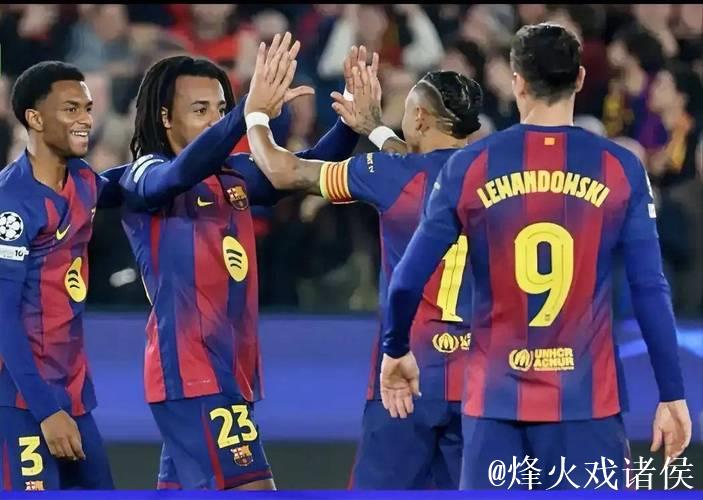 孔德梅开二度助巴萨2-1逆转 亚马刷新欧冠纪录 孔德梅开二度助巴萨2-1逆转 亚马刷新欧冠纪录